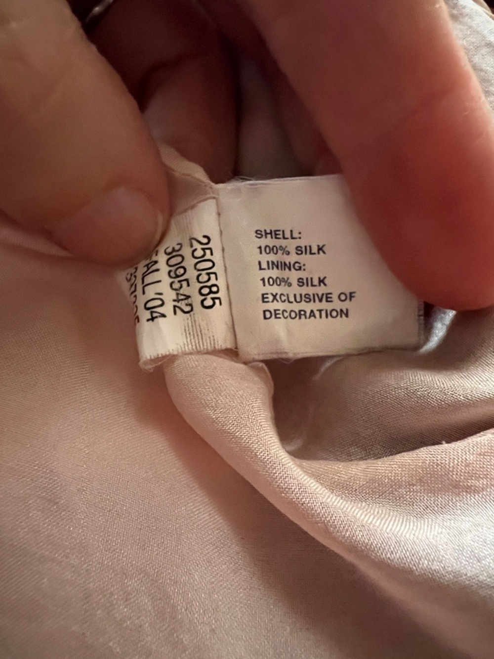 Gap vintage silk cami tank - Picture 9 of 10